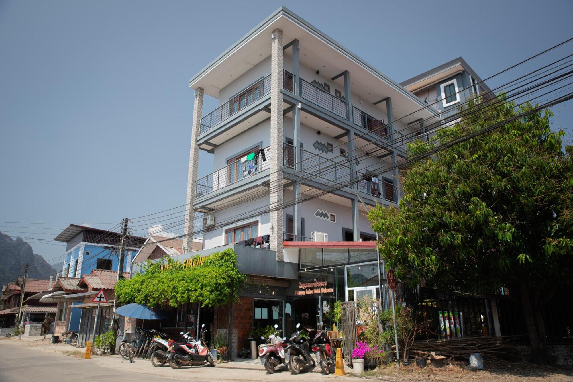 Faraway Suites Vang Vieng Exterior photo